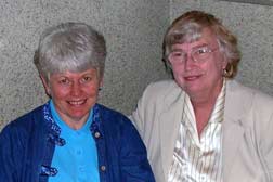 Karen and Pat Wilbarger